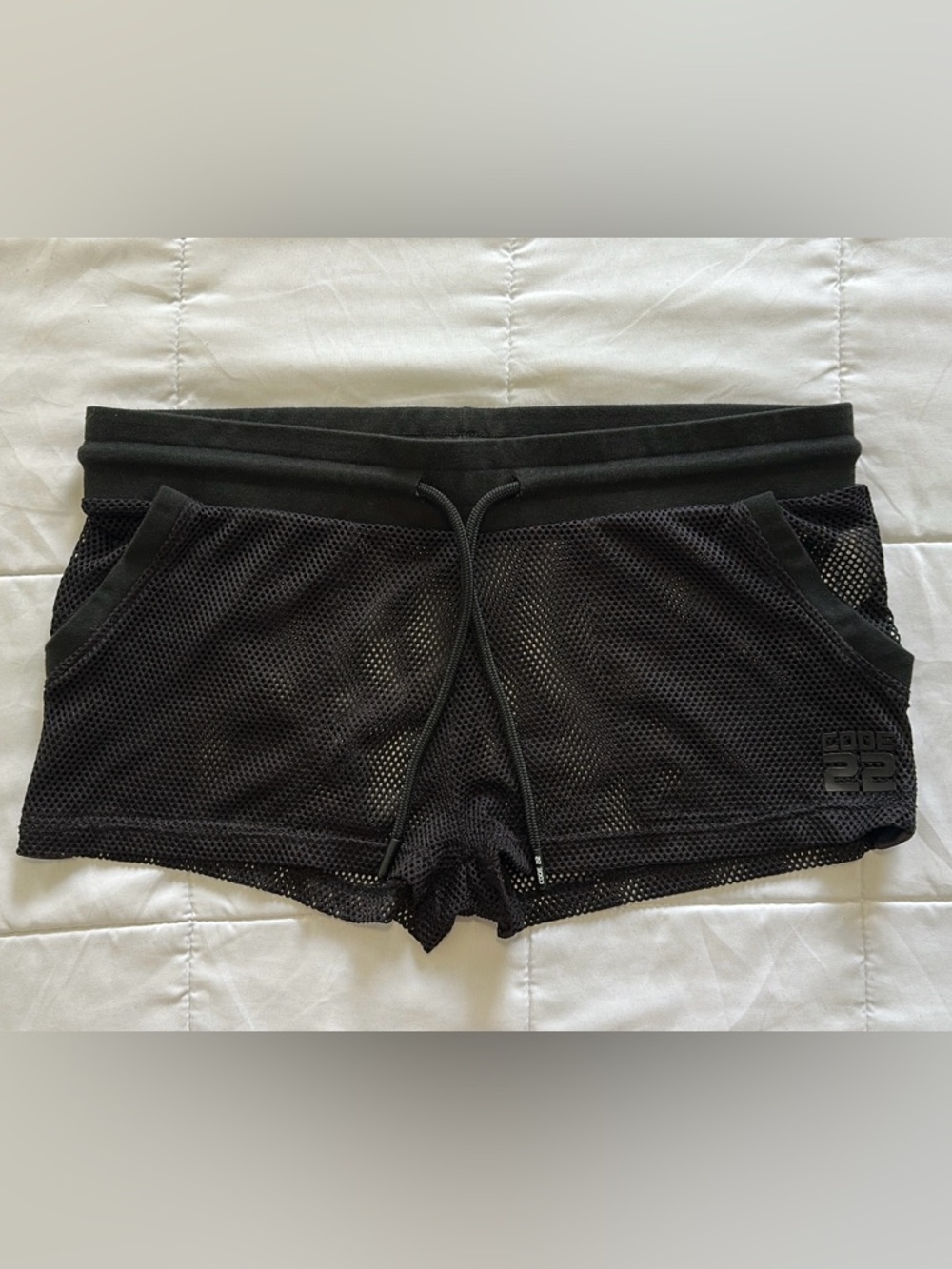 Code 22 Mesh Shorts